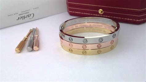 love lock bracelet cartier|affordable cartier love bracelet.